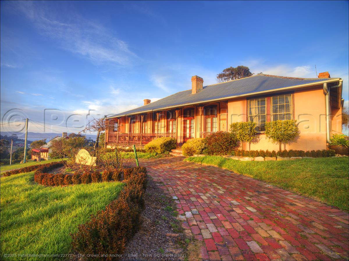 Peter Bellingham Photography The Crown and Anchor - Eden - NSW SQ (PBH4 8572)
